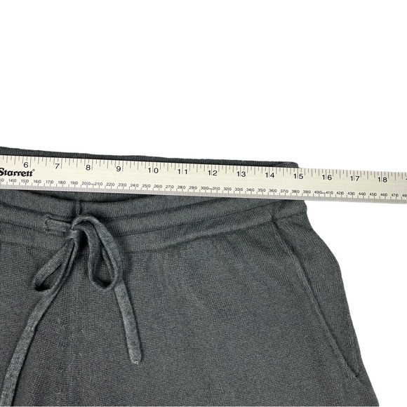 Cashe 100% Cashmere Drawstring Ida Shorts - Picture 4 of 11